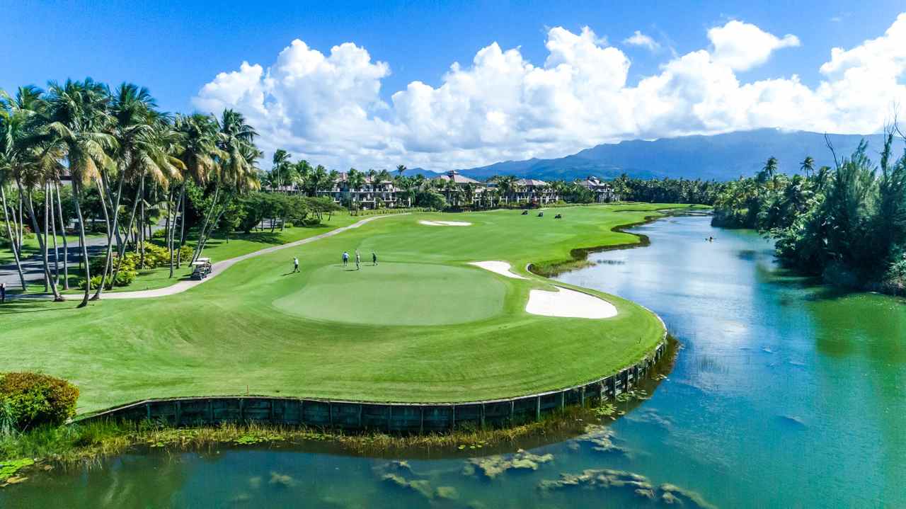 Campo de golf de Bahia Beach en Río Grande, Puerto Rico